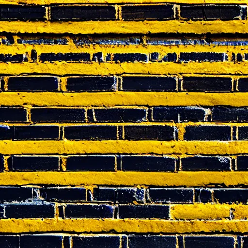 Image similar to yellow painted brick texture