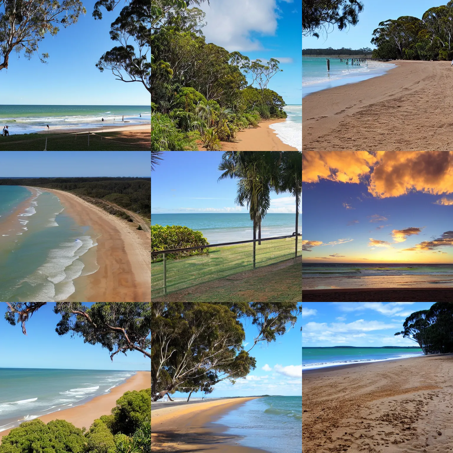 Image similar to hervey bay