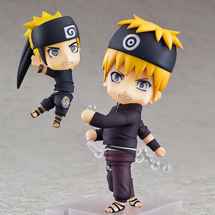 Image similar to Naruto, An anime Nendoroid of Naruto, figurine, detailed product photo