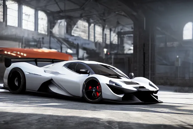 Image similar to photo wallpaper sport car gran turismo 7 forza horizon need for speed fast and furious 5 unreal engine supercar hypercar game concept car octane render, 4 khd 2 0 2 2 3 d cgi rtx style chrome reflexion global illumination ray tracing hdr arstation pixar and disney unreal