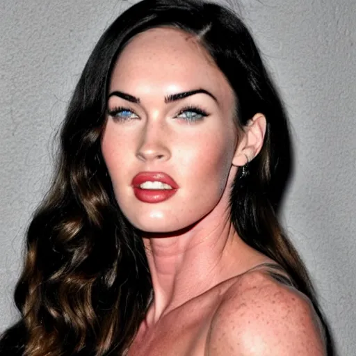 Prompt: megan fox