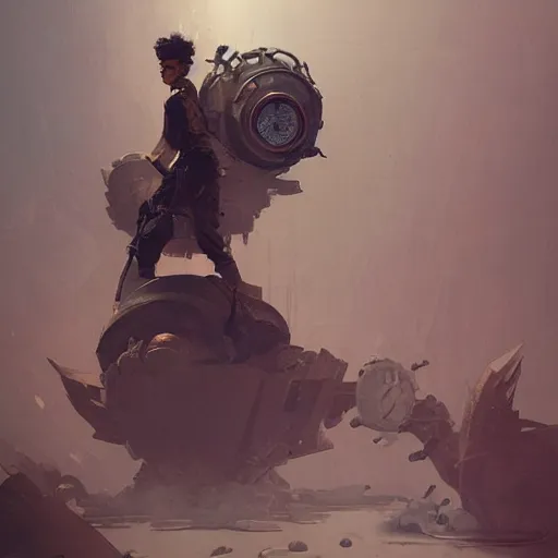 Image similar to sneaker, steampunk, sculpture, concept art, smooth, sharp focus, illustration, art by greg rutkowski