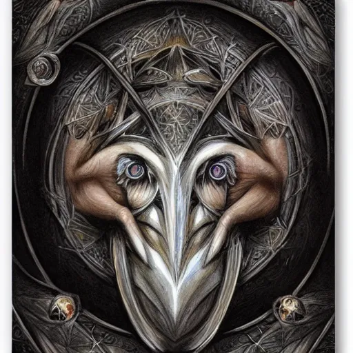 Image similar to detailed and sharp leo artwork, mystic style, detailed, 8 k, detailed, symmetrical, by brian froud