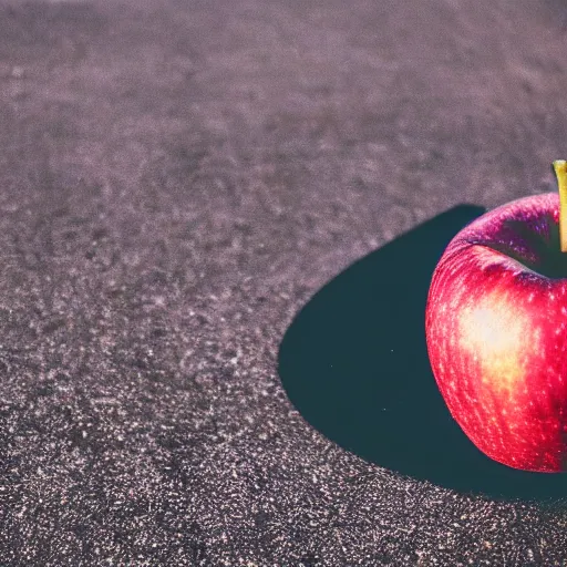 Image similar to an apple doing CrossFit