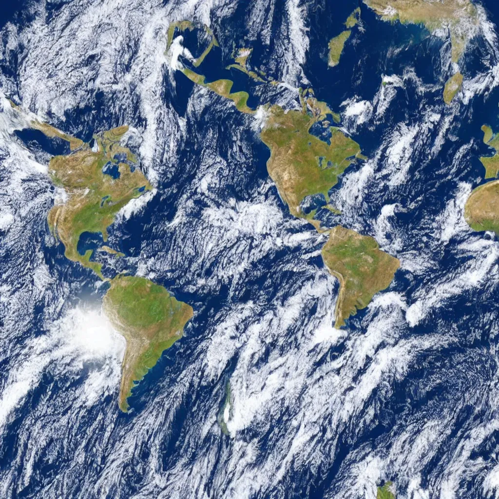 Image similar to a view of earth from space with a skeletal hand wrapped around it