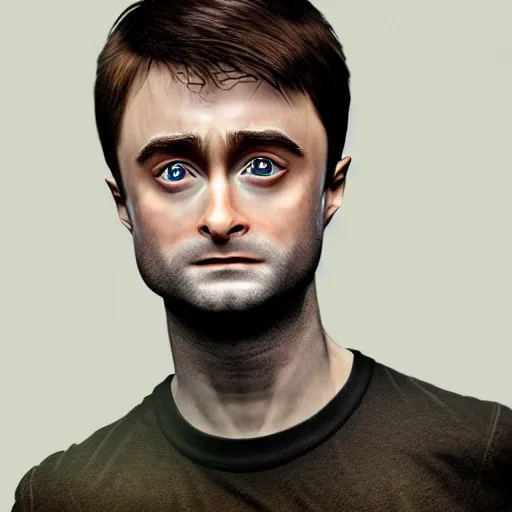 Prompt: hyperrealistic film still of daniel radcliffe fused with an raddish stunning 3 d render, inspired by istvan sandorfi & greg rutkowski & unreal engine, perfect symmetry, dim volumetric cinematic lighting, 8 k octane comprehensive render, extremely hyper - detailed, incredibly lifelike attributes, intricate, real flesh texture, masterpiece, artstation, stunning,