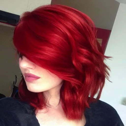 Image similar to red hair