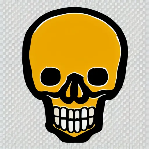 Image similar to skull emoji