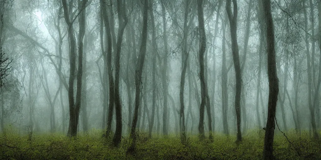 Image similar to The forest, Rocha Andreas