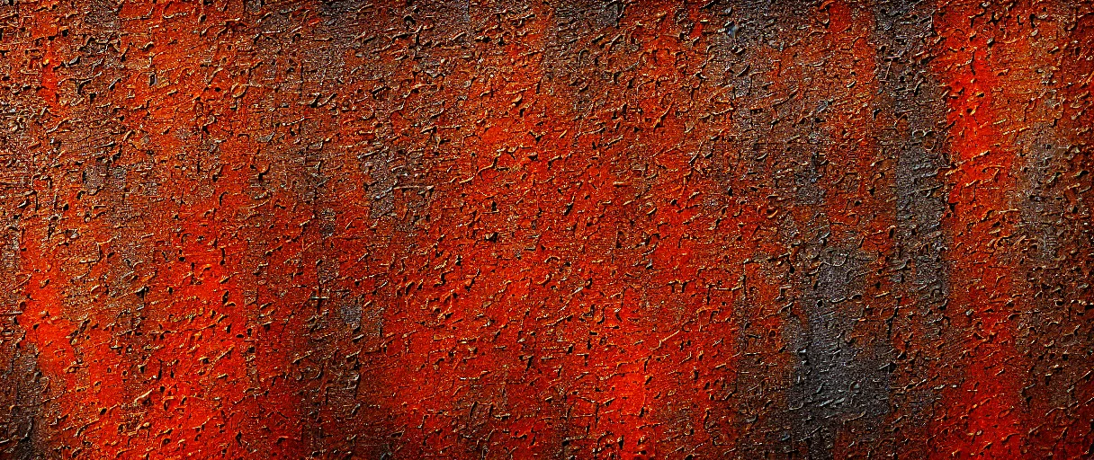 Prompt: metallic rust texture, hyperrealistic, photograph, 35mm, sharp focus