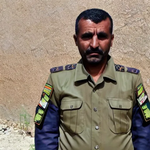 Image similar to sdf commander mazloum abdi