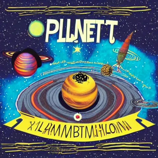 Prompt: Planet Xamilton Yamilton