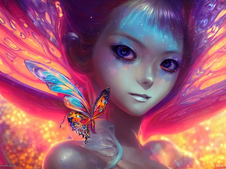 Anime Fairy 8 by RuneArcana on DeviantArt