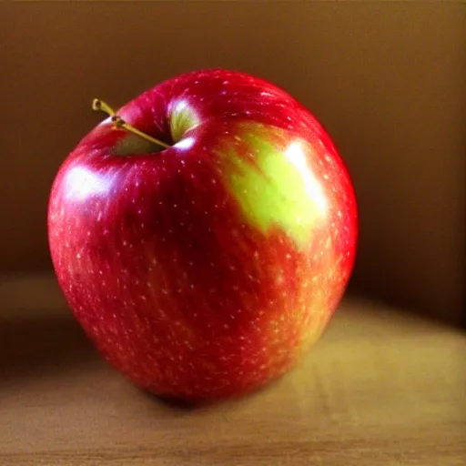 Prompt: a perfect apple