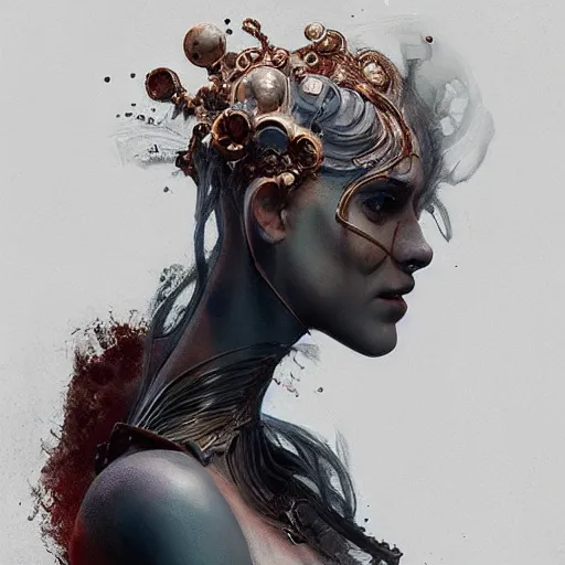 Image similar to a finely detailed portrait of a morph between discord and steam, futuristic, intricate, elegant, digital painting, trending on Artstation, concept art, smooth, sharp focus, illustration, by Ruan Jia and Mandy Jurgens and Artgerm and and william-adolphe bouguerea, award winning