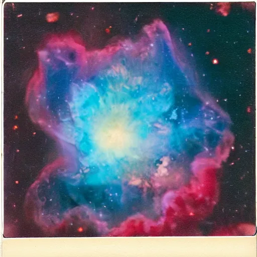 Image similar to ømolten venom nebula polaroid nebula polaroid ømolten venom