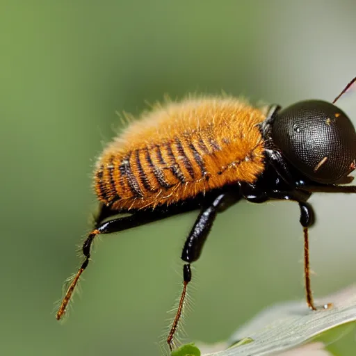 Image similar to hairy insect, nature photography