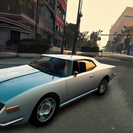 Prompt: a photo of a photorealistic grand theft auto v graphics mod, raytracing, lifelike, close to reality