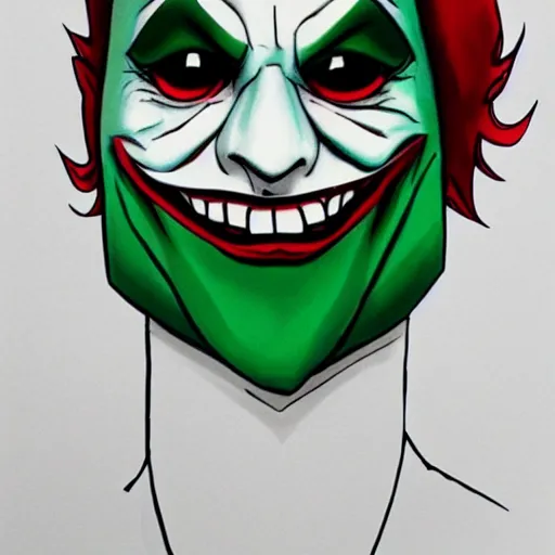 Image similar to cute joker