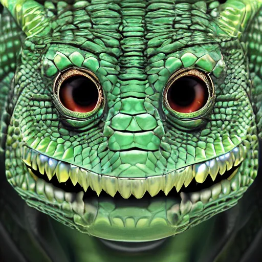 Prompt: hyperrealistic!! Reptilian popstar, High resolution, 8K