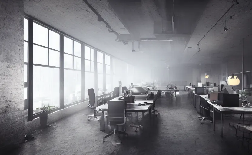 prompthunt: Typical anime classroom, empty, digital art, background, soft  lighting, detailed, in style of Makoto Shinkai