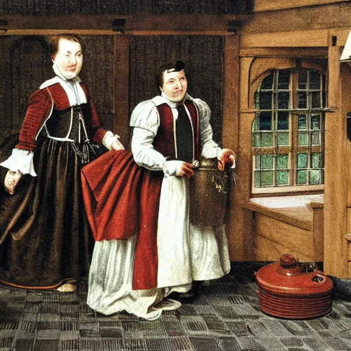 Image similar to a tudor vacuum cleaner