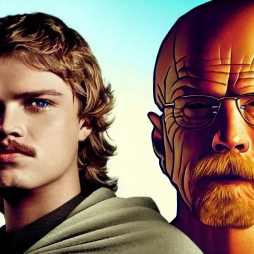 Image similar to Anakin Skywalker as Walter White