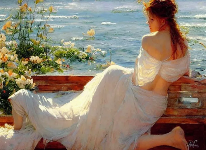 Prompt: by steve hanks and vladimir volegov and alexander averin and delphin enjolras