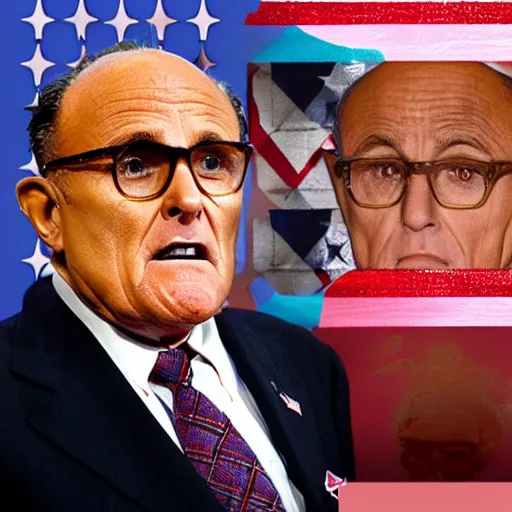 Image similar to Rudy Giuliani funkopop