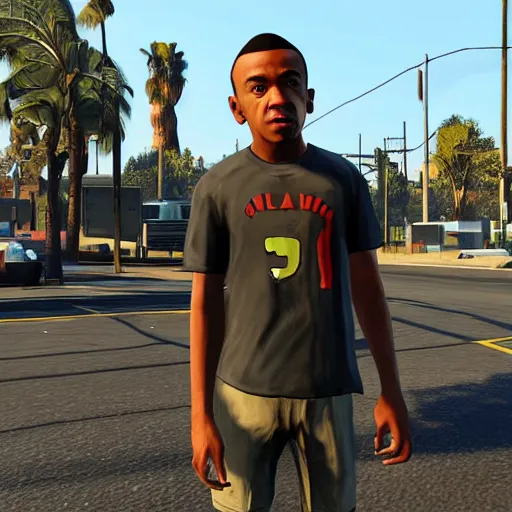 Image similar to Malcom in the Middle in GTA V