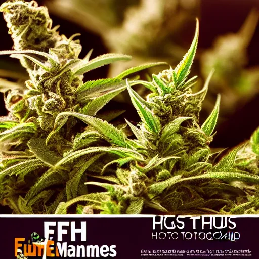 Image similar to award winning professional marijuana photography, high times, furaffinity, 8 k