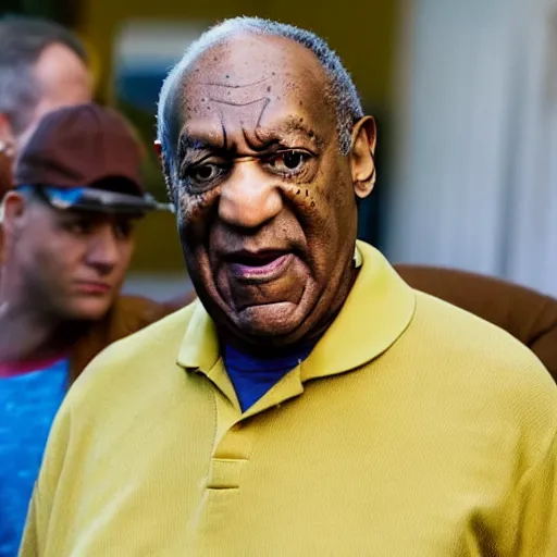 Prompt: bill cosby as a fortnite character