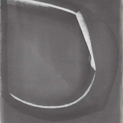 Prompt: a duchamp etching by man ray, object in a void, museum, futuristic, dada