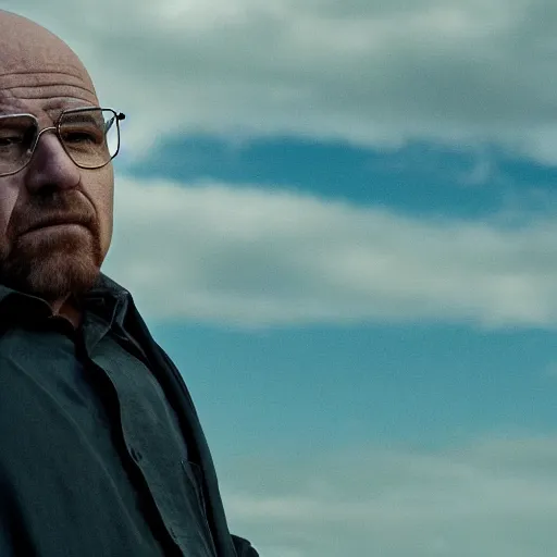 Image similar to danny devito as walter white in breaking bad 4 k, epic, cinematic, focus, movie still, fantasy, serious, extreme detail, atmospheric, dark colour, sharp focus