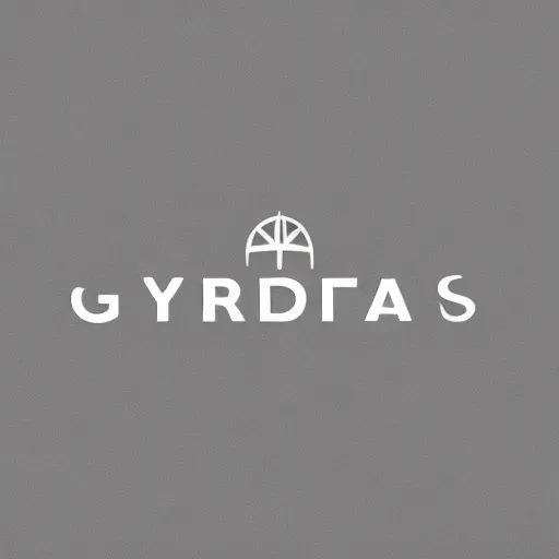 Prompt: a minimalistic logo for a gyros restaurant