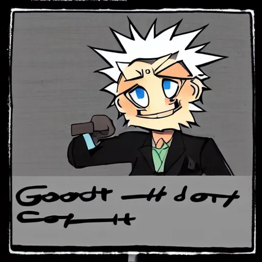 Prompt: godot finally came