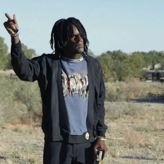 Image similar to Still of Chief Keef in Breaking Bad
