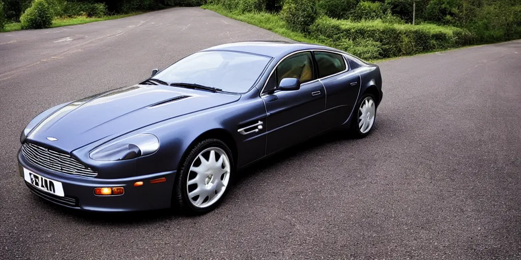 Image similar to “1990s Aston Martin Rapide”