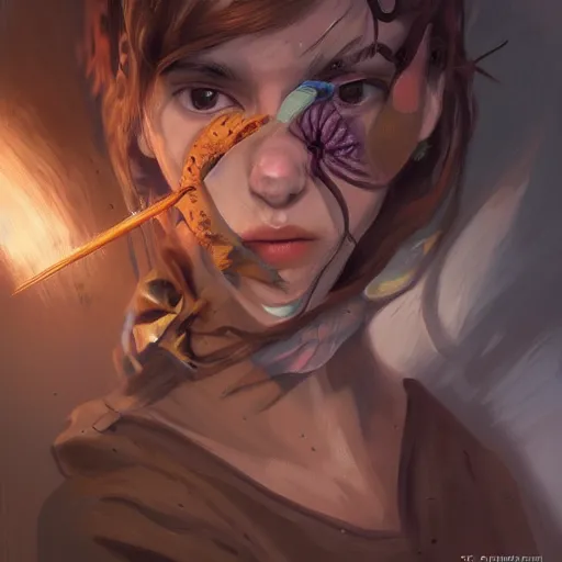 Image similar to an art gallary full of artwork made by andy warhole, artstation, concept art, smooth, sharp focus, illustration, illustration painting by Mandy Jurgens and Małgorzata Kmiec and Dang My Linh and Lulu Chen and Alexis Franklin and Filip Hodas and Pascal Blanché and Bastien Lecouffe Deharme, digital painting, sharp focus