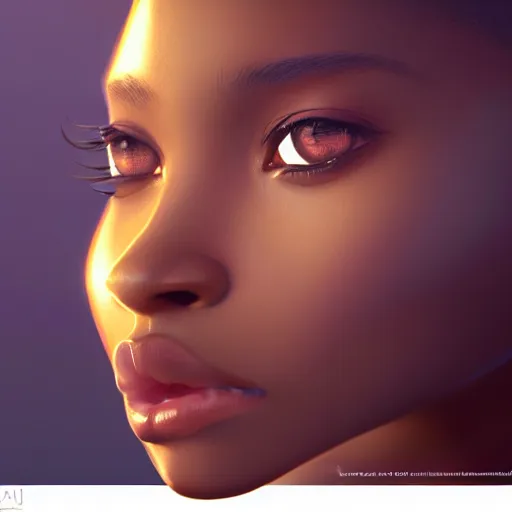 Image similar to a photorealistic hyperrealistic, bright brown eyes, light skinned african american young girl, ponytail hair, flawless face, beautiful lips, cute face, gorgeous white veil, by wlop, artgerm, greg rutwoski, alphonse mucha, beautiful dynamic dramatic low - light moody lighting, cinematic atmosphere, artstation, concept design art, octane render, 8 k