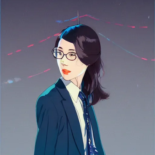 Prompt: wall street trader wearing intricate vintage suit and clothes fashion by ilya kuvshinov and annav dittmann and studio ghibli and wlop and rossdraws, digital art, blue lighting, trending on artstation, marvel arts, featured on pixiv, blue lighting, hd, 8 k, highly detailed, good lighting, beautiful, epic, masterpiece