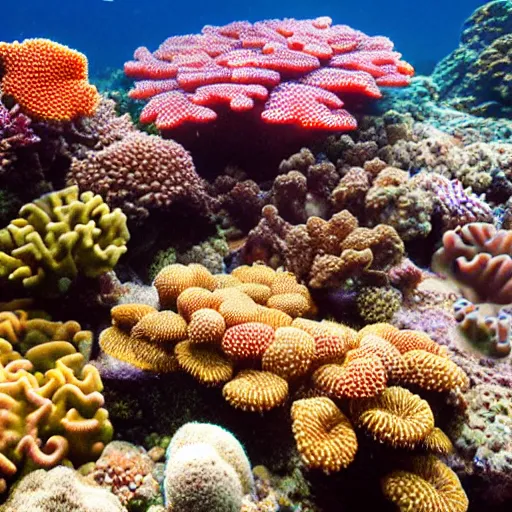 Image similar to coral reef on the supermarket checkout