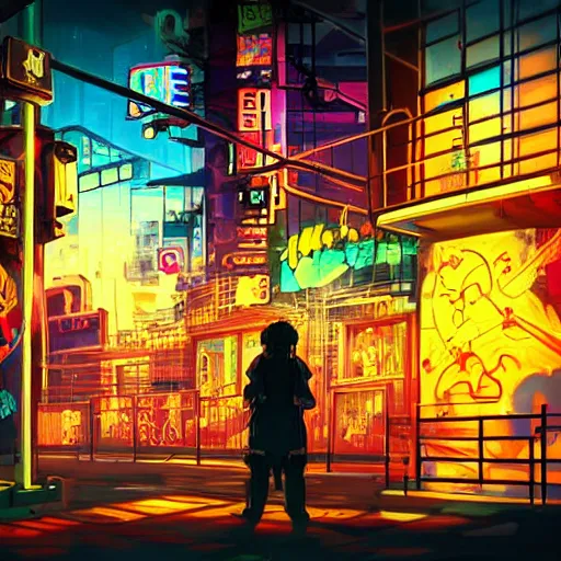 Pin by Tyree AG on Saturo Spiegel  Anime wallpaper, Anime, Cyberpunk