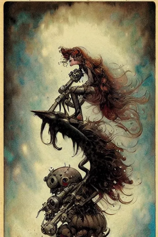 Image similar to ( ( ( ( ( 1 9 5 0 s heavy metal cover. muted colors. ) ) ) ) ) by jean - baptiste monge!!!!!!!!!!!!!!!!!!!!!!!!!!!!!!