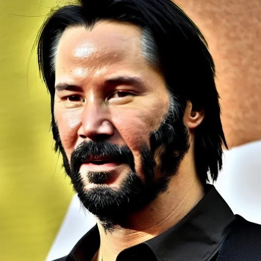 Prompt: keanu reeves as wolverine