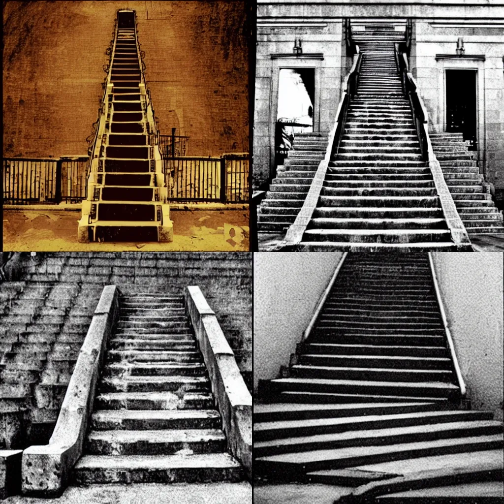 Prompt: stairway to hell