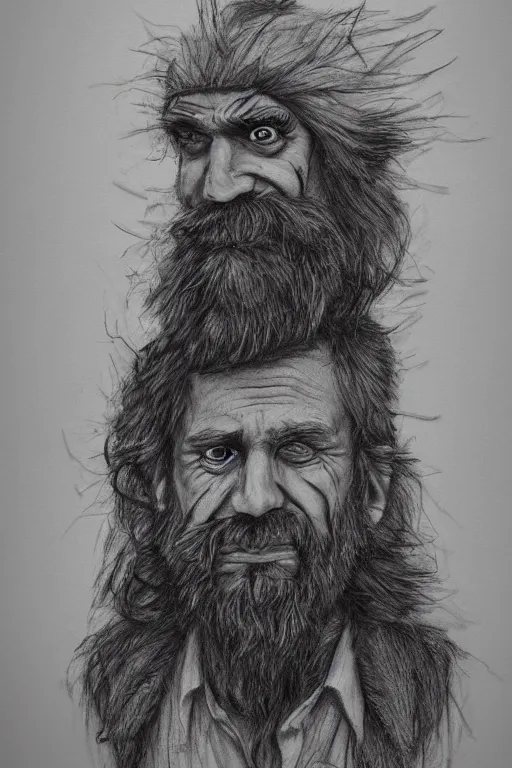 Prompt: photoportrait of hobo human artist drawing furries for booze, hyperrealism, symmetry, awesome exposition, very detailed, highly accurate, intricate, professional lighting diffracted lightrays, studio quality, 8 k, sense of awe