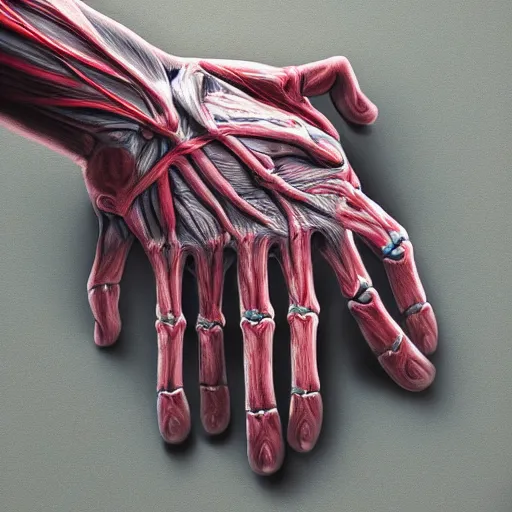 Prompt: Anatomically correct hands