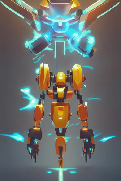 Image similar to metabots medabots medarotto medarot robot minimalist comics helmet mask neon cybereye, behance hd by jesper ejsing, by rhads, makoto shinkai and lois van baarle, ilya kuvshinov, rossdraws global illumination ray tracing hdr radiating a glowing aura