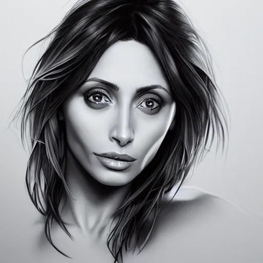 Image similar to a beautiful detailed portrait of natalie imbruglia age 2 3, by artgerm, high details